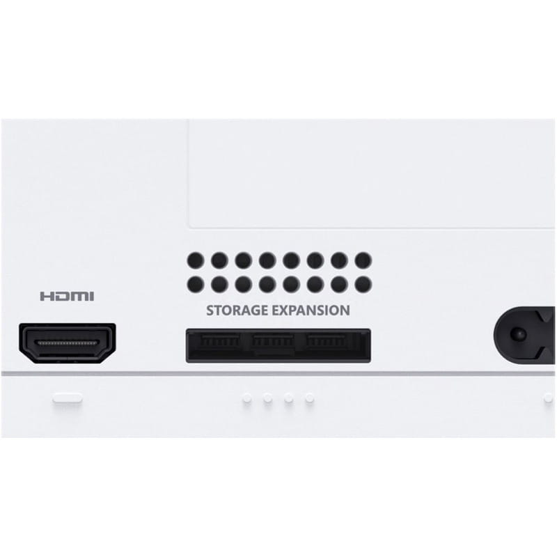 Ігрова консоль Microsoft Xbox Series S 512GB White (EP2-10061)