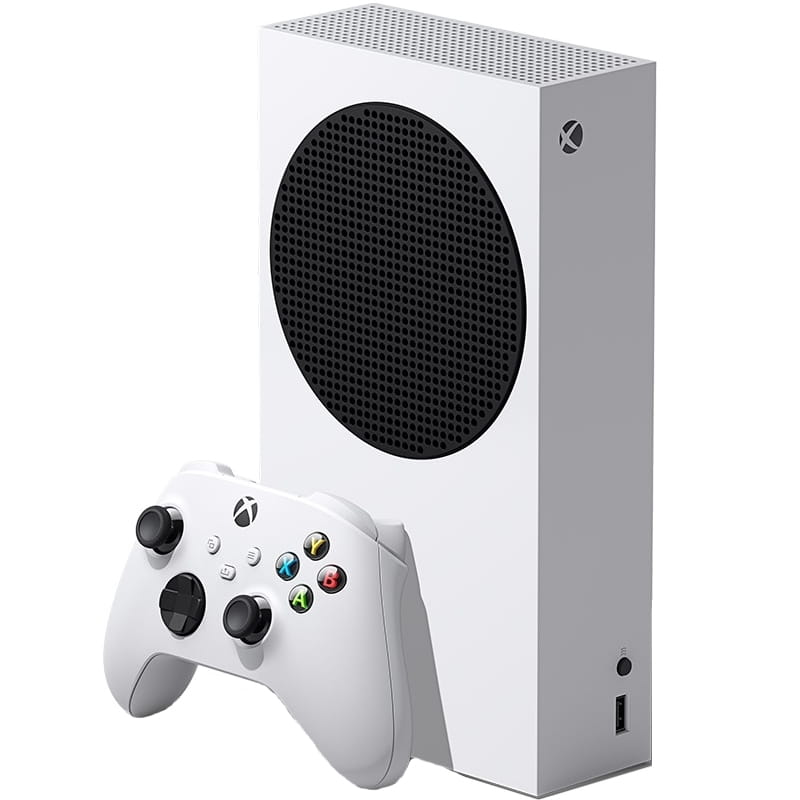 Ігрова консоль Microsoft Xbox Series S 512GB White (EP2-10061)
