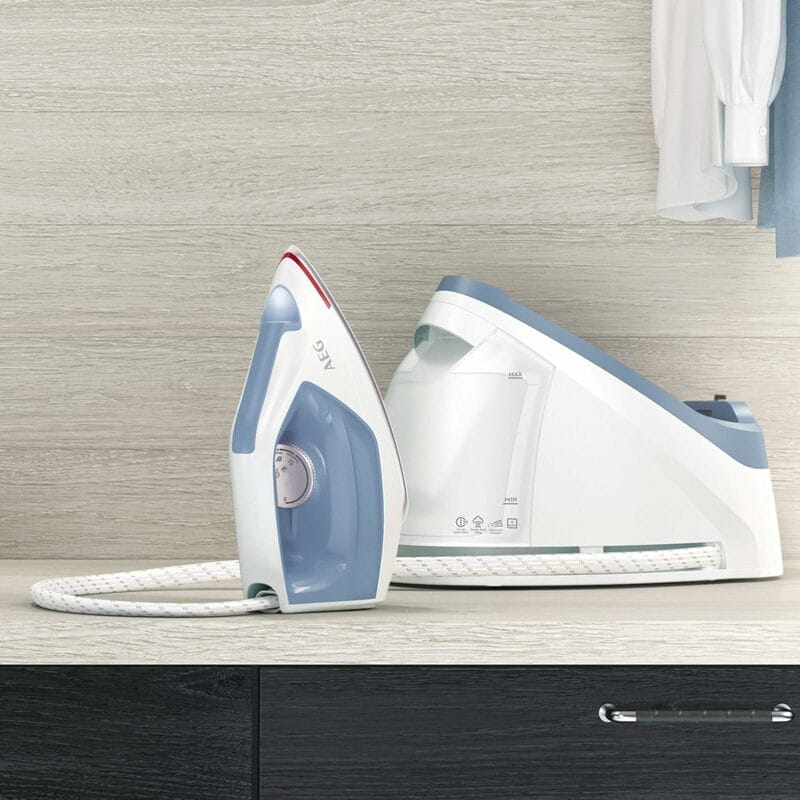 Утюг AEG Delicate 7000 Denim Blue (ST7-1-2DB)