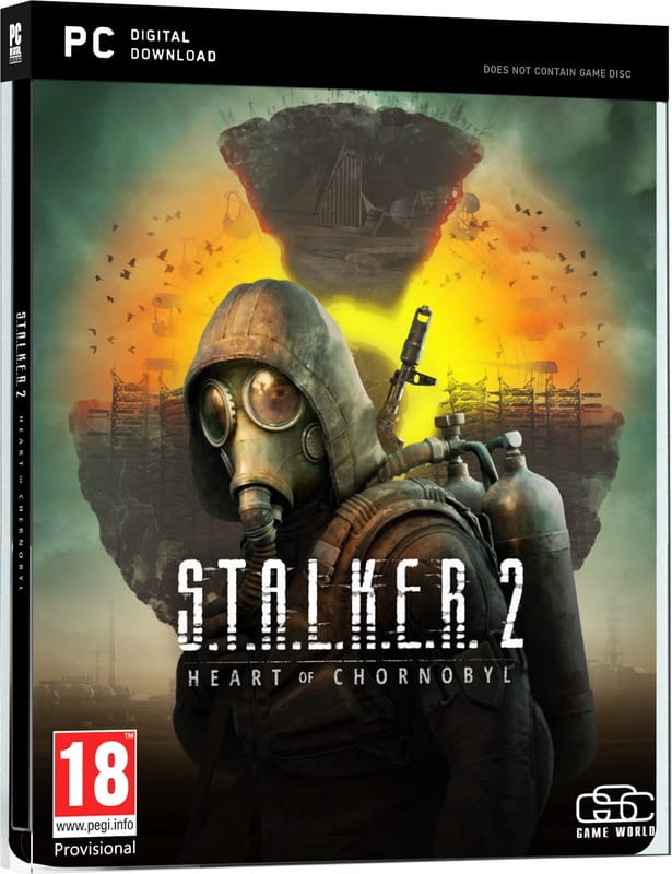 Игра S.T.A.L.K.E.R. 2 Standard Edition для PC, код активации (1137171)