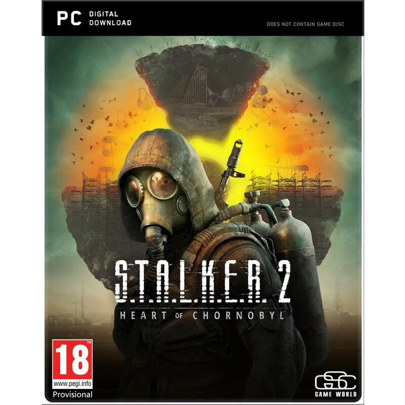 Игра S.T.A.L.K.E.R. 2 Standard Edition для PC, код активации (1137171)