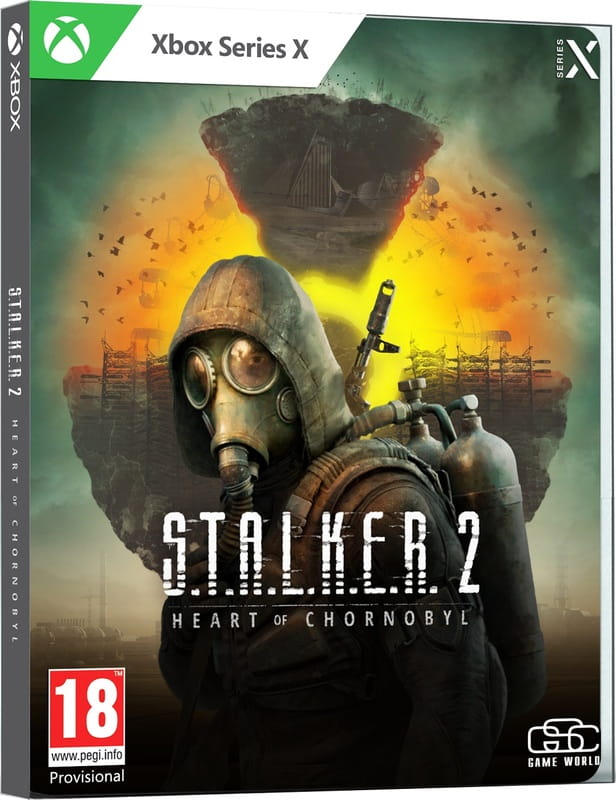 Гра S.T.A.L.K.E.R. 2 Standard Edition для Xbox Series X, Blu-ray (1137172)