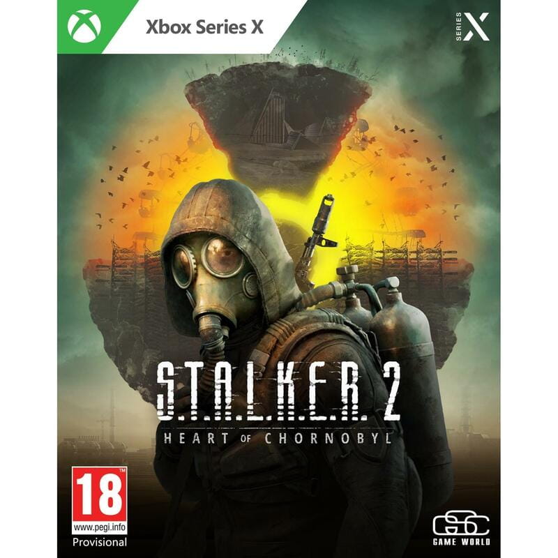 Гра S.T.A.L.K.E.R. 2 Standard Edition для Xbox Series X, Blu-ray (1137172)