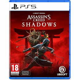 Гра Assassin`s Creed Shadows для PlayStation 5, Blu-ray (3307216292630)