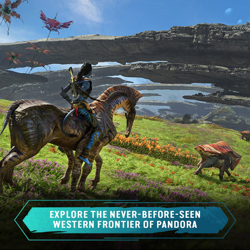 Гра Avatar: Frontiers of Pandora Special Edition для PlayStation 5, Blu-ray (3307216253259)