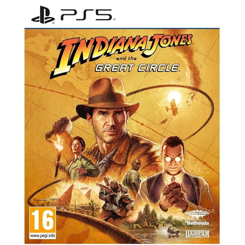 Гра Indiana Jones and the Great Circle для PlayStation 5, Blu-ray (1161015)