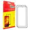 Фото - Захисне скло Dengos для Motorola G55 Black Full Glue (DG-TG2P-76) 2шт | click.ua