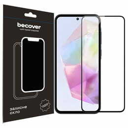 Захисне скло BeCover для Samsung Galaxy S24 FE SM-S721 Black (712485)
