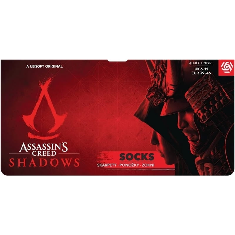 Носки Assassin`s Creed Shadows (5908305247685)