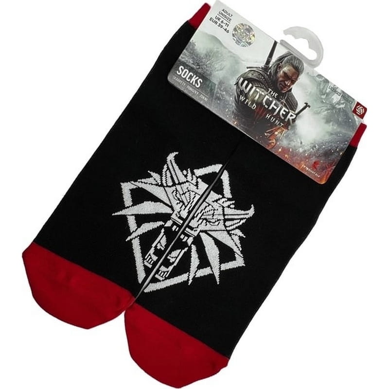Купить Носки The Witcher 3 Wolf (5908305243359) Носки The Witcher 3 Wolf (5908305243359)
