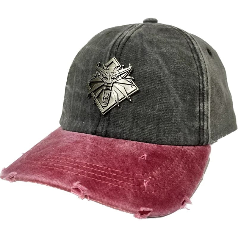 Купить Бейсболка The Witcher 3 Vintage (5908305243335) Бейсболка The Witcher 3 Vintage (5908305243335)