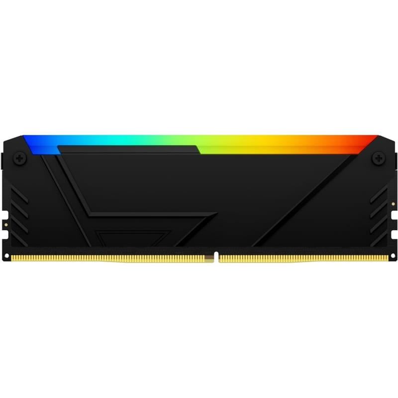 Модуль памяти DDR4 8GB/3600 Kingston Fury Beast RGB Black (KF436C17BB2A/8)
