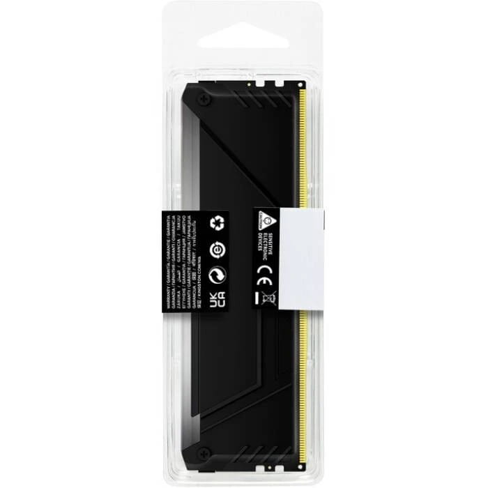 Модуль пам`яті DDR4 16GB/3600 Kingston Fury Beast RGB Black (KF436C18BB2A/16)