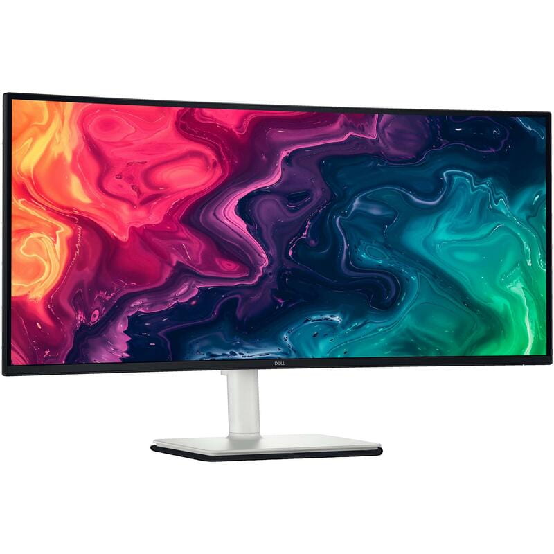 Монiтор Dell 34" S3425DW (210-BQWR) VA White 120Hz Curved