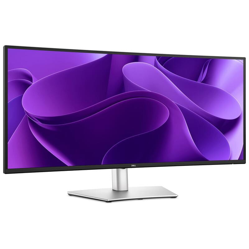 Монiтор Dell 34" P3425WE (210-BRDR) IPS Gray 100Hz Curved