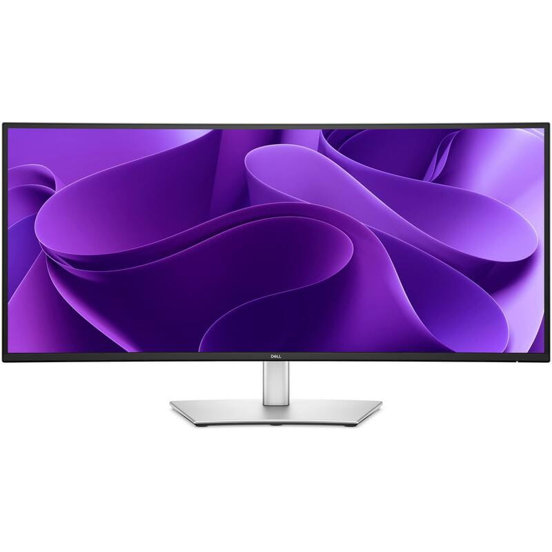 Монiтор Dell 34" P3425WE (210-BRDR) IPS Gray 100Hz Curved