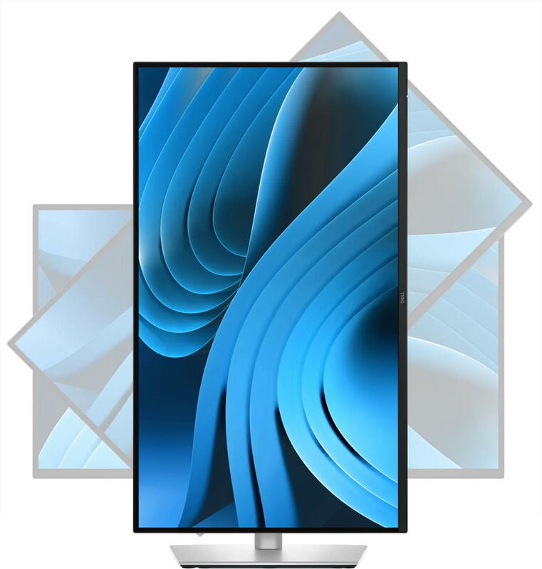 Монiтор Dell 27" P2725QE (210-BRDS) IPS Gray 100Hz