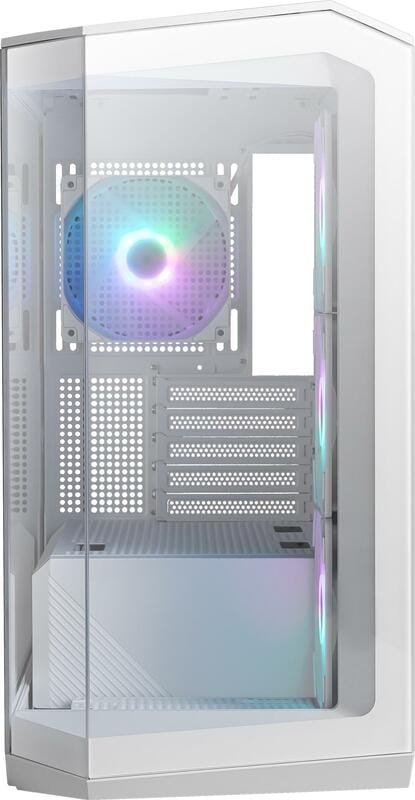 Корпус MSI MAG Pano M100R PZ White без БП