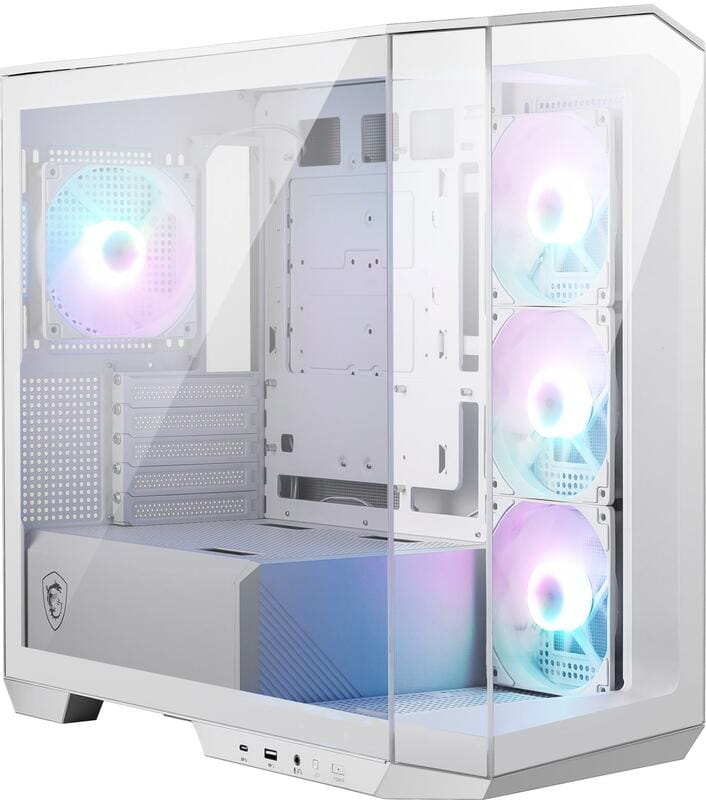Корпус MSI MAG Pano M100R PZ White без БП