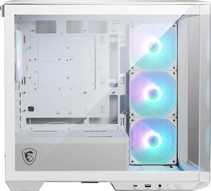 Корпус MSI MAG Pano M100R PZ White без БП