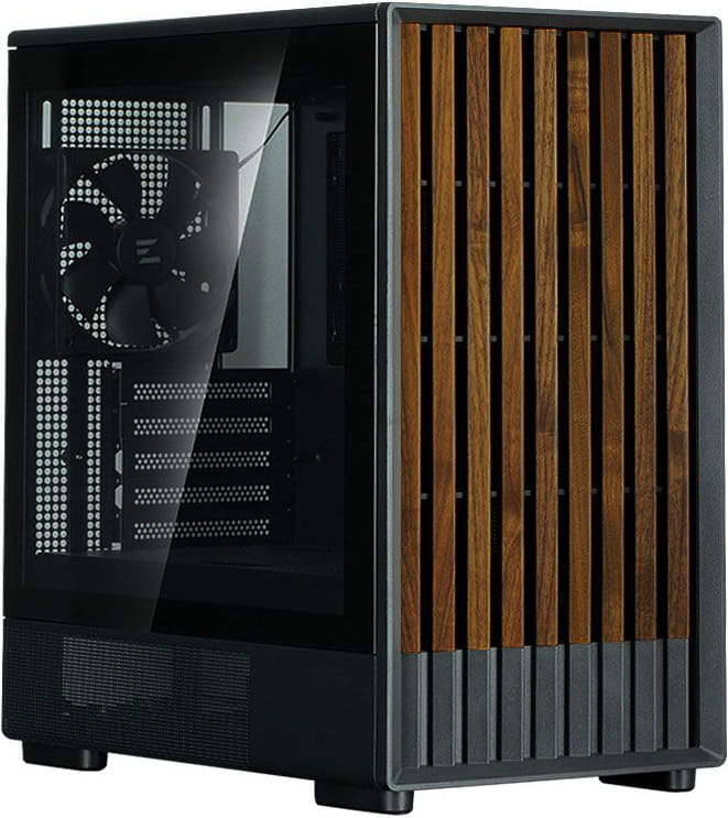 Корпус Zalman P10 Namu Black (P10NAMUBLACK) без БП
