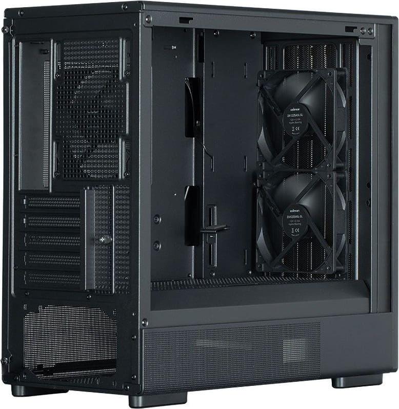 Корпус Zalman P10 Namu Black (P10NAMUBLACK) без БП