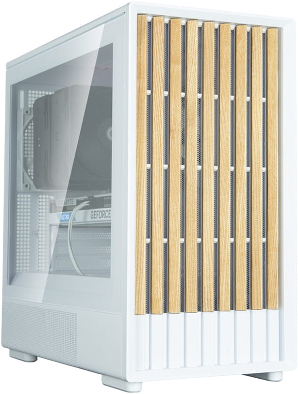 Корпус Zalman P10 Namu White (P10NAMUWHITE) без БП