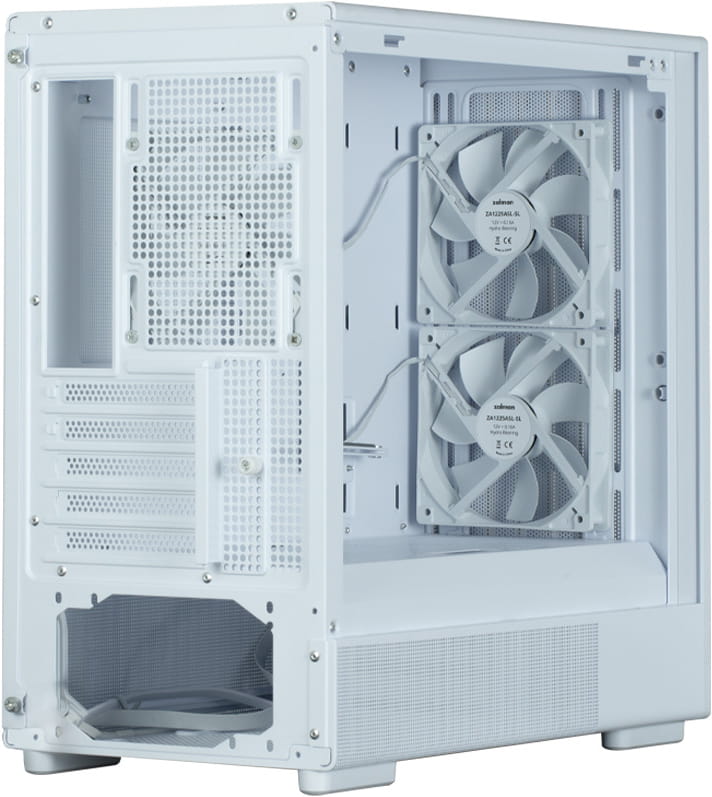 Корпус Zalman P10 Namu White (P10NAMUWHITE) без БП