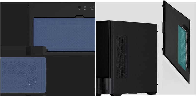 Корпус Zalman Z10 DS Black без БЖ
