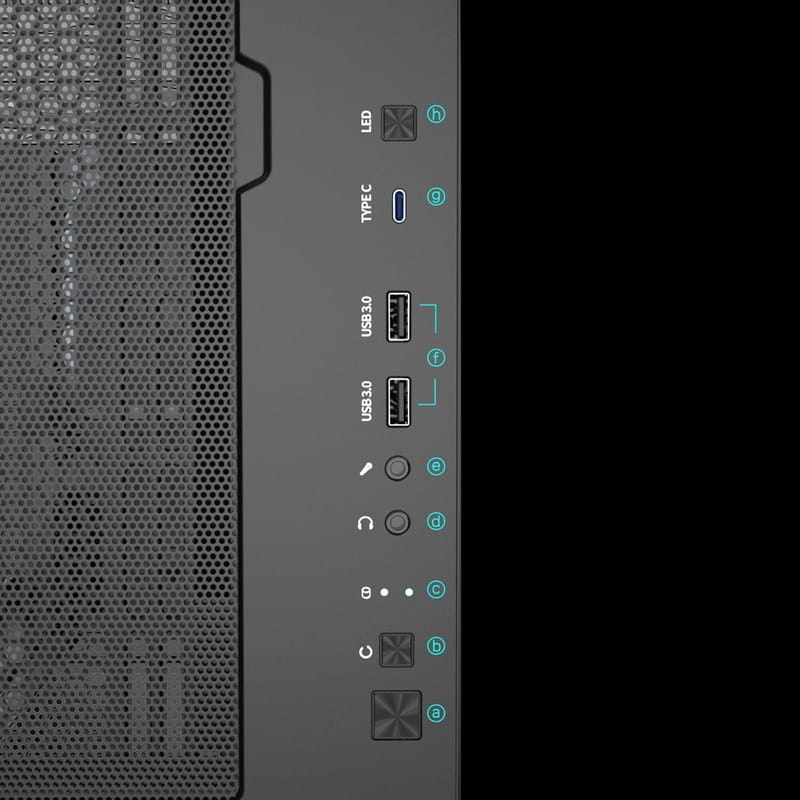 Корпус Zalman Z10 DS Black без БЖ