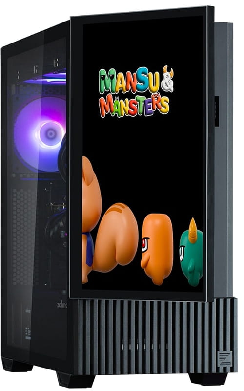 Корпус Zalman Z10 DS Black (Z10DSBLACK) без БЖ