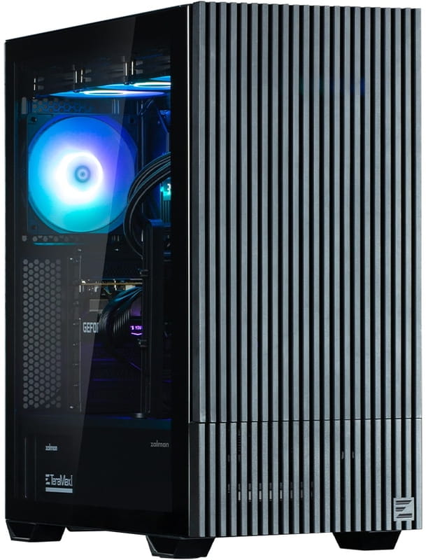 Корпус Zalman Z10 DS Black (Z10DSBLACK) без БЖ
