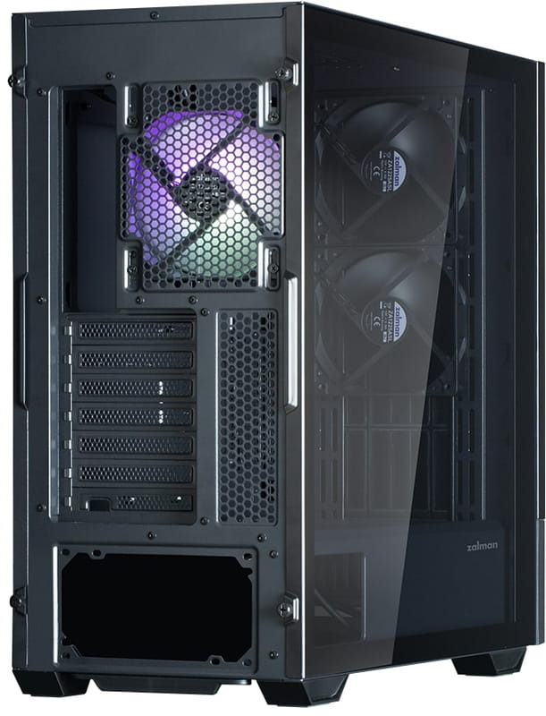 Корпус Zalman Z10 DS Black (Z10DSBLACK) без БЖ
