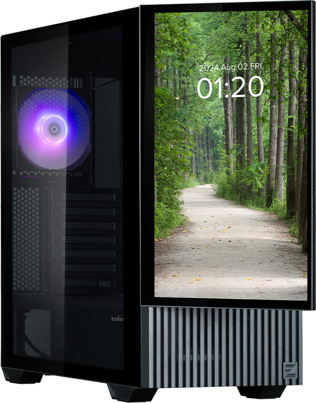 Корпус Zalman Z10 DS Black (Z10DSBLACK) без БЖ