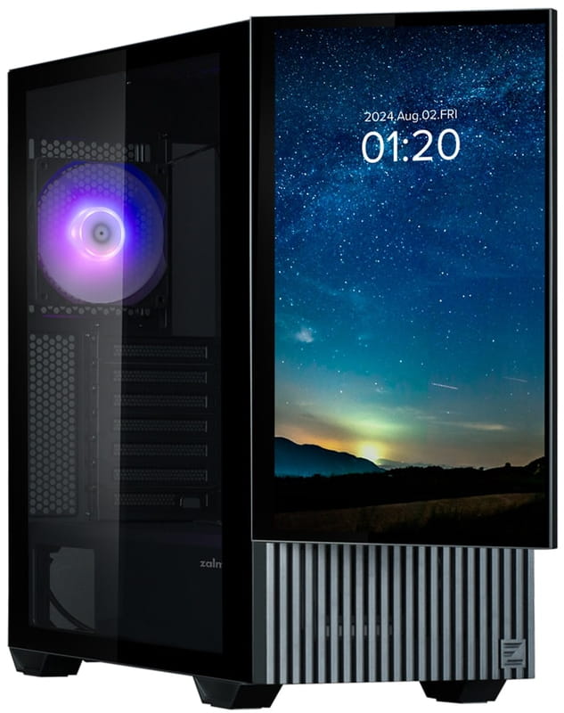 Корпус Zalman Z10 DS Black (Z10DSBLACK) без БЖ