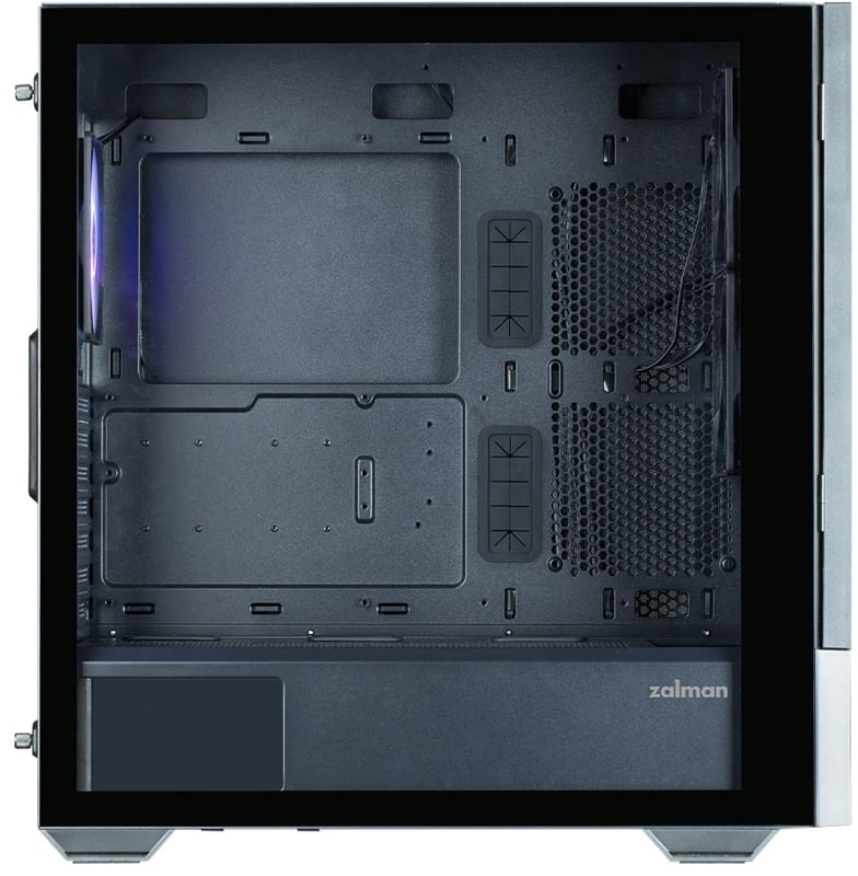 Корпус Zalman Z10 DS Black (Z10DSBLACK) без БЖ