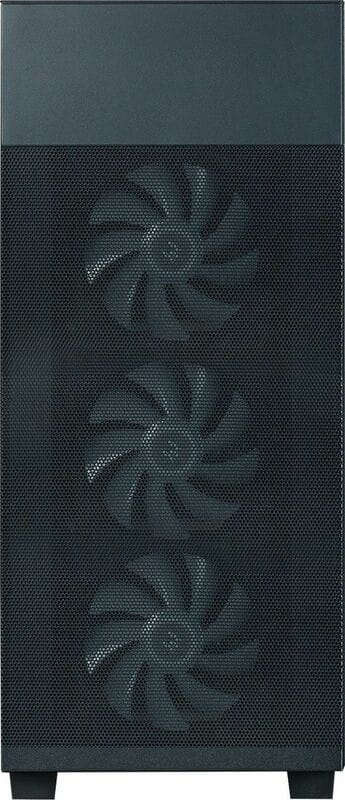 Корпус Zalman S5 Neo Black (S5NEOBLACK) без БЖ