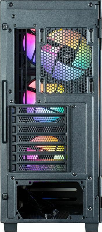 Корпус Zalman S5 Neo Black (S5NEOBLACK) без БЖ
