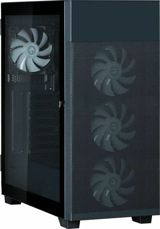 Корпус Zalman S5 Neo Black (S5NEOBLACK) без БЖ
