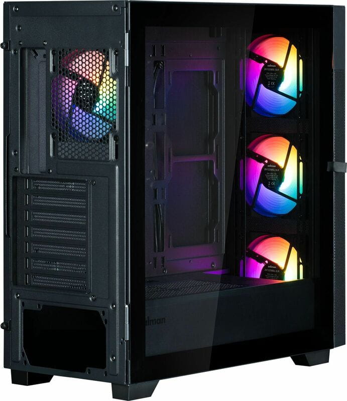 Корпус Zalman S5 Neo Black (S5NEOBLACK) без БЖ