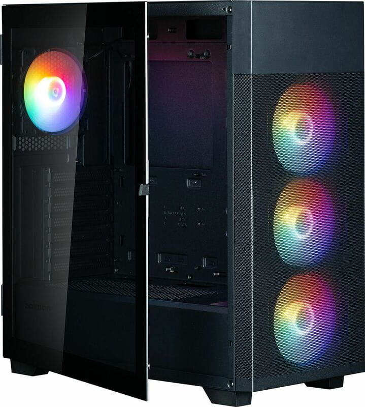 Корпус Zalman S5 Neo Black (S5NEOBLACK) без БЖ