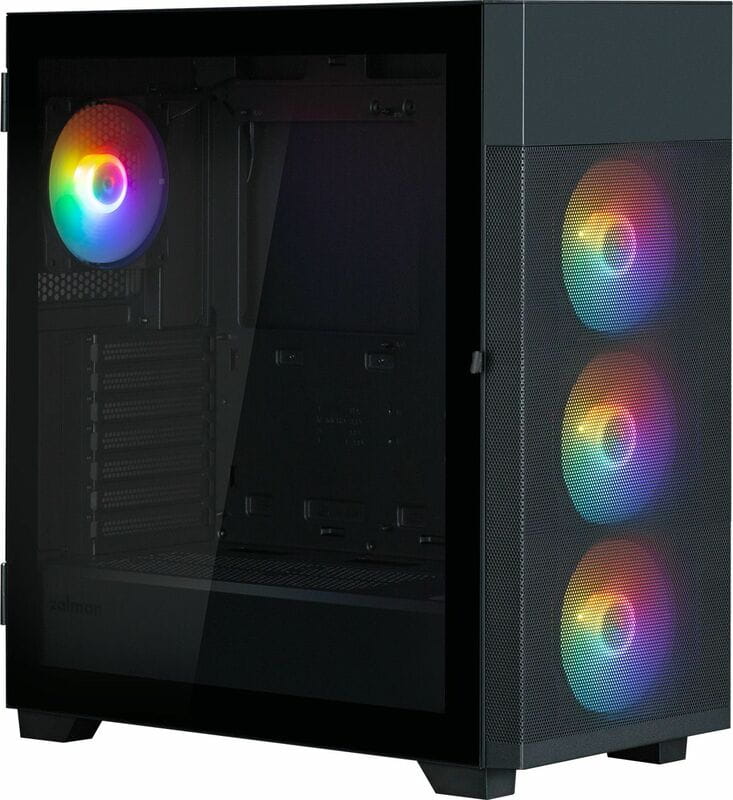 Корпус Zalman S5 Neo Black (S5NEOBLACK) без БЖ