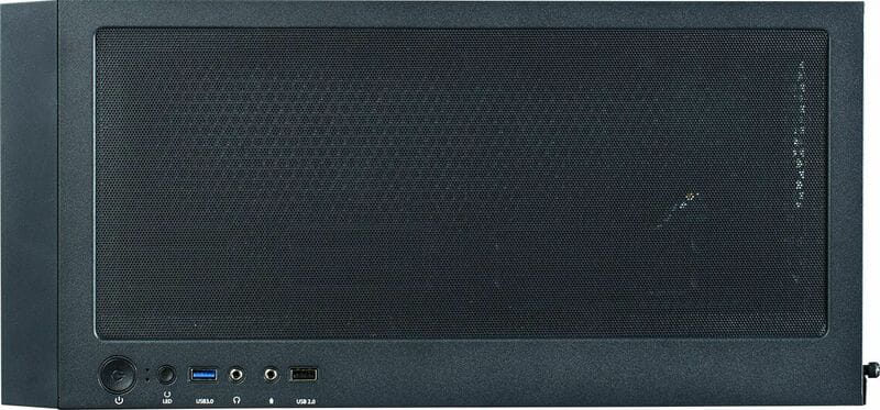 Корпус Zalman S5 Neo Black (S5NEOBLACK) без БЖ