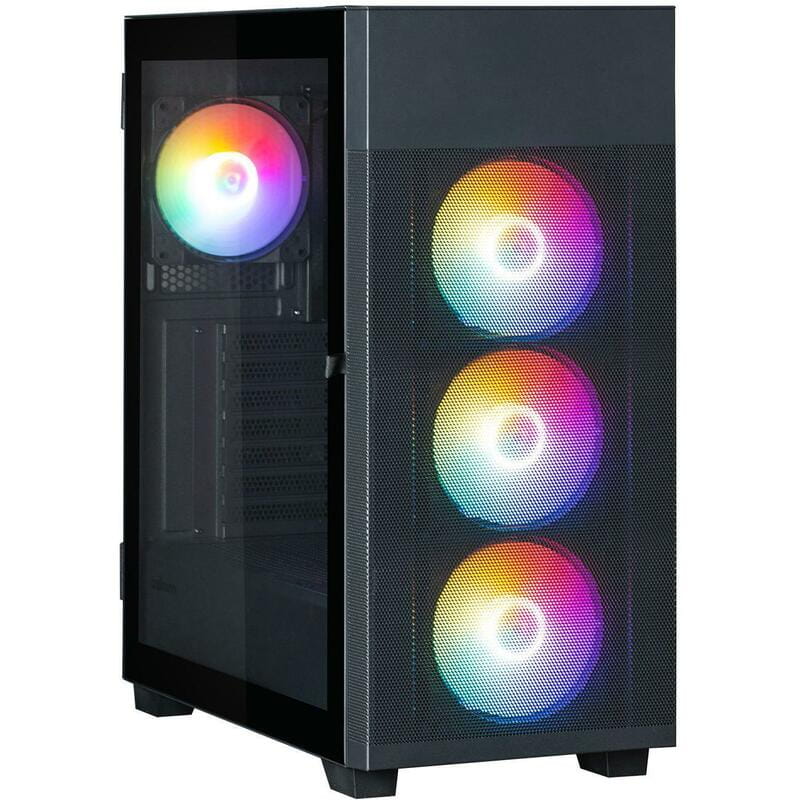 Корпус Zalman S5 Neo Black (S5NEOBLACK) без БЖ