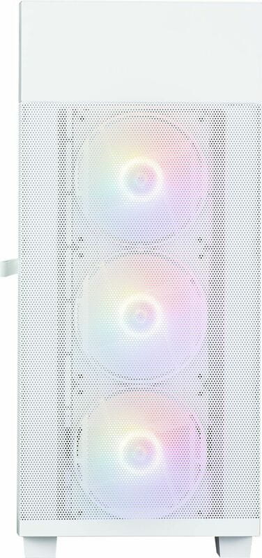 Корпус Zalman S5 Neo White (S5NEOWHITE) без БЖ