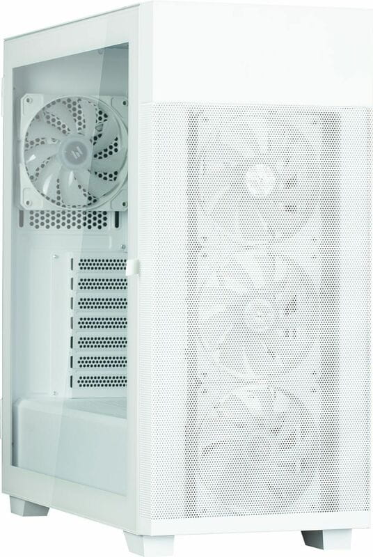 Корпус Zalman S5 Neo White (S5NEOWHITE) без БЖ