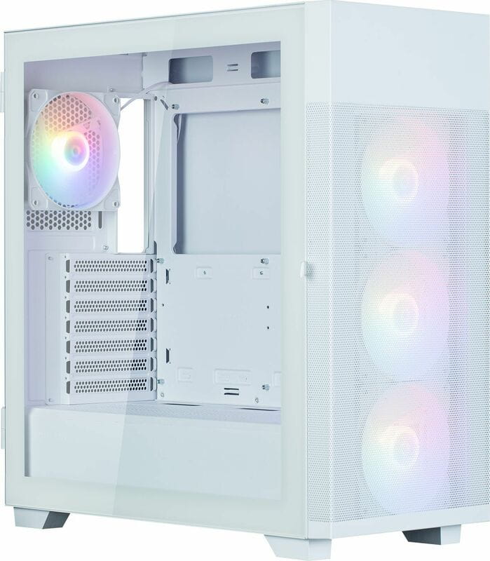 Корпус Zalman S5 Neo White (S5NEOWHITE) без БЖ