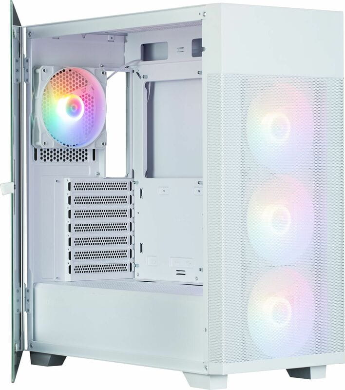 Корпус Zalman S5 Neo White (S5NEOWHITE) без БЖ
