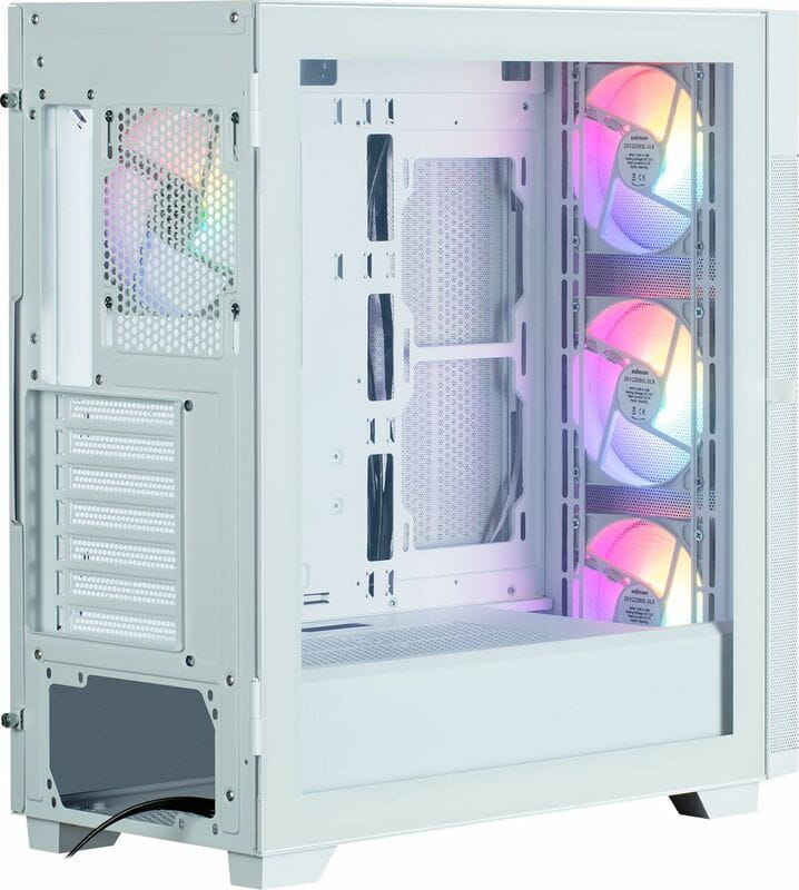 Корпус Zalman S5 Neo White (S5NEOWHITE) без БЖ
