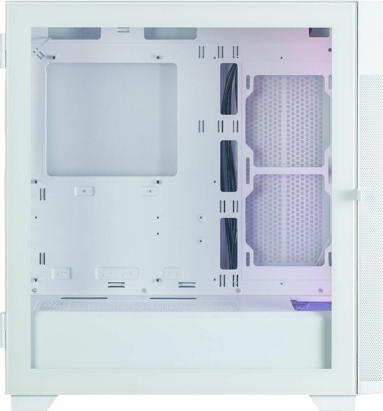 Корпус Zalman S5 Neo White (S5NEOWHITE) без БЖ